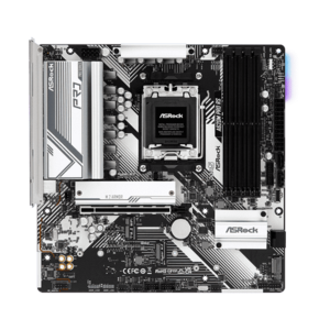 Placa de baza ASRock A620M PRO RS, AM5, mATX, DDR5, AMD A620 imagine