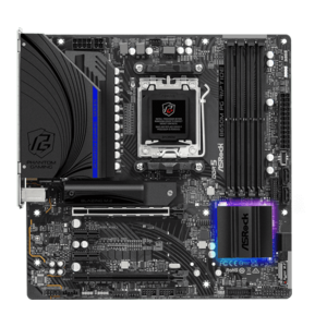 Placa de baza ASRock B650M PG RIPTIDE, AM5, DDR5, AMD B650, mATX imagine