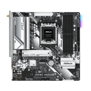 Placa de baza ASRock A620M PRO RS WiFi, AM5, mATX, DDR5, AMD A620 imagine