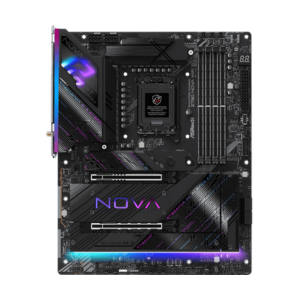 Placa de baza ASRock Nova WiFi, DDR5, Intel Z790, LGA 1700, ATX imagine