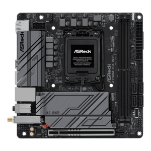 Placa de baza ASRock Z790M-ITX WiFi, DDR5, Intel Z790, LGA 1700, Mini-ITX imagine