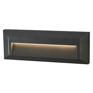 Aplica LED de exterior Ledvance ENDURA Style Ivan Wall, 1.9W, 230 lm, lumina calda (3000K), 230x80x27 mm, IP65, policarbonat imagine