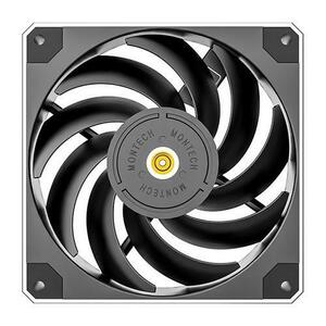 Ventilator Montech Metal 120, PWM, 120 mm, Negru imagine