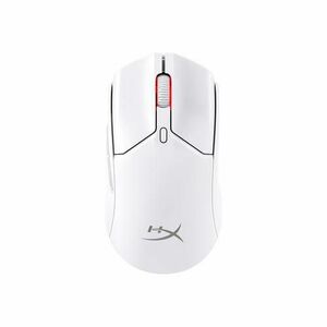 Mouse gaming wireless HyperX Pulsefire Haste 2 Mini, timp de raspuns 8000Hz @ 0, 125 ms, rezolutie: 26000 DPI, iluminare RGB, durata de viata baterie pana la 100 ore, Alb imagine