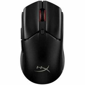 Mouse gaming wireless HyperX Pulsefire Haste 2 Mini, timp de raspuns 8000Hz @ 0, 125 ms, rezolutie: 26000 DPI, iluminare RGB, durata de viata baterie pana la 100 ore, Negru imagine