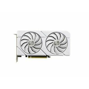 Placa video ASUS GeForce RTX 4070 SUPER DUAL EVO White OC Edition 12GB GDDR6X 192-bit DLSS 3.0 imagine