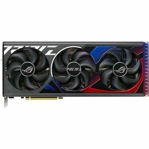 Placa video ASUS GeForce RTX 4080 SUPER ROG Strix 16GB GDDR6X 256-bit DLSS 3.0 imagine