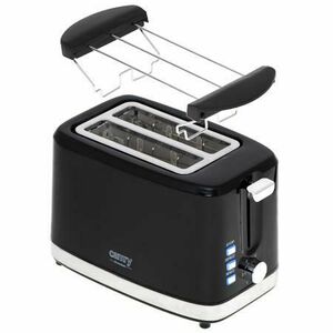 Prajitor de paine/toaster CAMRY CR3218, 6 trepte, 900W (Negru) imagine