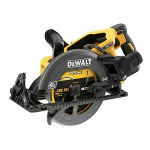 Fierastrau circular DeWALT DCS577N-XJ, 2500 W, 54 V, 5800 rpm, 65 mm, fara acumulator (Galben/Negru) imagine