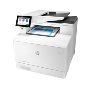 Multifunctionala refurbished Laser Color HP M480dn, A4, 29 ppm, 600 x 600 dpi, Duplex, Copiator, Scanner, Retea, USB (Alb) imagine