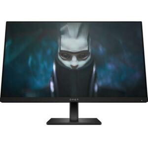 Monitor Gaming IPS LED HP Omen 23.8inch 780D9AA, Full HD (1920 x 1080), HDMI, DisplayPort, Pivot, 165 Hz, 1 ms (Negru) imagine