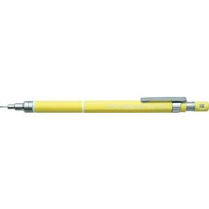 Creion mecanic profesional PENAC Protti PRC-107, 0.7mm, con metalic, varf retractabil, Galben imagine