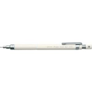 Creion mecanic profesional PENAC Protti PRC-107, 0.7mm, con metalic, varf retractabil, Alb imagine