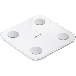 Cantar inteligent Xiaomi Body Composition Scale S400 BHR7793GL, 25 functii, aplicatie Xiaomi, capacitate de stocare pana la 36 profile max 150KG (Alb) imagine