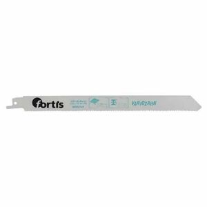 Panza fierastrau sabie Fortis 4317784772624, pentru metal, 230/210 x 2.5 mm, 2 bucati (Alb) imagine