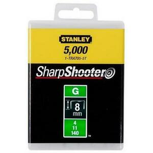 Pachet 5000 capse Stanley 1-TRA705-5T, 8 mm imagine