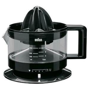 Storcator de citrice Braun Multiquick 3 CJ3000, 20W, 0.35 l (Negru) imagine