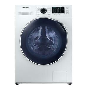 Masina de spalat rufe frontala slim cu uscator Samsung WD8NK52E0AW, Eco Bubble, 8/5 kg, 1200 RPM, Clasa F (Alb) imagine