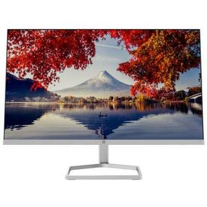 Monitor IPS LED HP 23.8inch M24f, Full HD (1920 x 1080), VGA, HDMI, 75 Hz (Argintiu) imagine