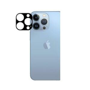 Folie sticla camera foto WOZINSKY Full Cover compatibila cu iPhone 15 Pro Max, Negru imagine