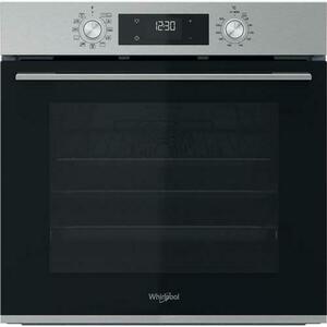 Cuptor incorporabil Whirlpool OMK58CU1SX, Multifunctional, 71 l, Clasa A+ (Inox) imagine