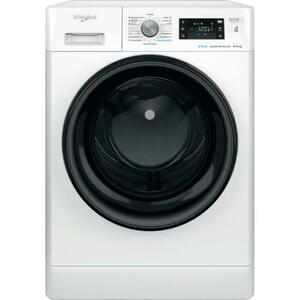 Masina de spalat rufe cu uscator independenta Whirlpool FFWDB 864349 BV EE, 8 kg, 1400 rpm, Clasa D, 6th Sense, FreshCare+ (Alb) imagine