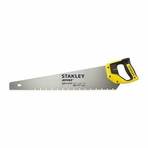 Fierastrau Stanley 2-20-037, 550 mm, pentru gips-carton (Galben/Argintiu) imagine