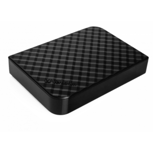 HDD extern Verbatim Store 'n' Save 6TB, USB 3.0, 3.5inch (Negru) imagine