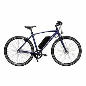 Bicicleta Electrica Devron Cycle Pro 28171, roti 28inch, cadru 520mm XL, motor 250W, acumulator 11 Ah, viteza maxima 25 km/h (Albastru) imagine