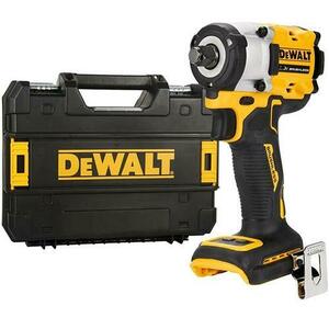 Masina de insurubat cu impact DeWalt DCF921NT-XJ, 2500 rpm, 406 Nm, 18 V, valiza, fara acumulator li-ion (Galben/Negru) imagine