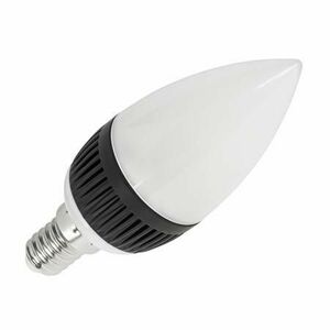 Bec LED Vipow ZAR0371, 6W, E14, 3000K, 230V imagine