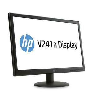 Monitor Refurbished HP EliteDisplay v241a, 24 Inch Full HD LED, VGA, DVI, imagine