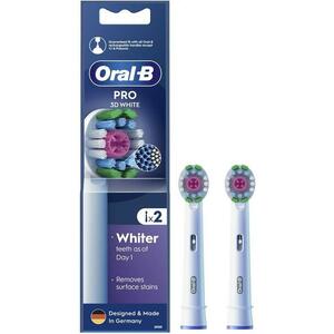 Rezerve periuta de dinti Oral-B Pro EB18pRX 3D White, 2 bucati imagine