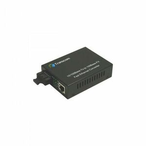 Mediaconvertor 10/100M 850nm Multimode 550m conector SC - TRANSCOM imagine