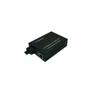 Mediaconvertor 10/100M 1550/1310nm WDM, Type B Singlemode 25km, conector SC - TRANSCOM imagine