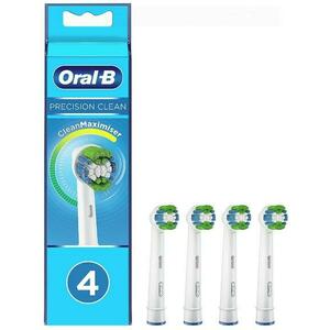 Rezerve periuta de dinti Oral-B Precision Clean, Clean Maximiser EB20-4, 4 bucati imagine