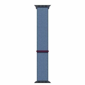 Curea Smartwatch Apple MT583ZM/A pentru Watch 41mm, Sport Loop (Albastru) imagine