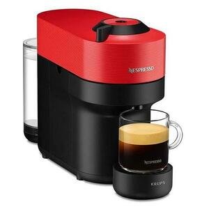 Espressor Krups XN 9205 Vertuo Pop Spicy, 1500 W, Alimentare capsule, 0.56 L, Oprire automata (Negru/Rosu) imagine