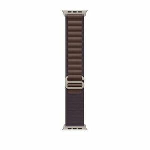 Curea Smartwatch Apple MT5N3ZM/A pentru Watch 49mm, Alpine Loop, Small (Indigo) imagine