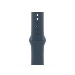 Curea Smartwatch Apple MT2X3ZM/A pentru Watch 41mm, Sport Band, M/L (Albastru) imagine