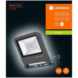 Proiector LED Ledvance Endura, 30W, 2700 lm, lumina neutra (4000K), IP65 imagine