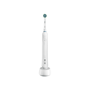 Periuta de dinti electrica Oral-B Pro 1 Clean, 20000 pulsatii/min, Curatare 3D, Timer, 1 program, 1 capat (Alb) imagine