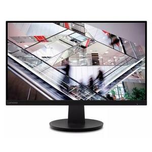 Monitor IPS LED Lenovo 27inch N27q, QHD (2560 x 1440), HDMI, DisplayPort, 100 Hz, 4 ms (Negru) imagine