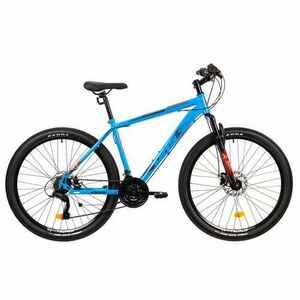 Bicicleta Mtb Terrana 2705, roti 27.5 Inch, cadru otel M, 21 viteze, Albastru imagine