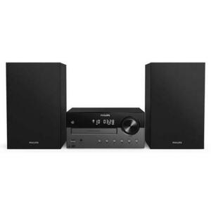 Micro Sistem Audio Philips TAM4505/12, Bluetooth, CD, USB, DAB+, FM, 60 W (Negru) imagine