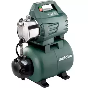 Hidrofor Metabo HWW 3500/25 S Inox, aspiratie 8 m, pompa corp inox imagine