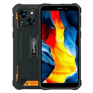 Telefon Mobil Oukitel WP20, Procesor MediaTek Helio A22, TFT HD+ Capacitive Touchscreen 5.93inch, 4GB RAM, 32GB Flash, Camera 20 MP, 4G, Wi-Fi, Dual Sim, Android (Negru/Portocaliu) imagine