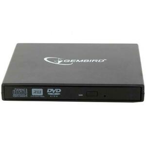 DVD/RW Extern Gembird DVD-USB-02 (Negru) imagine