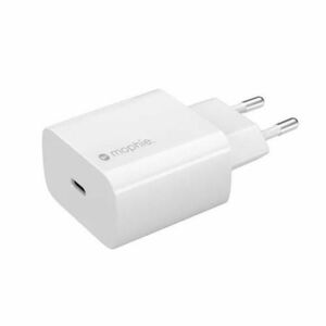 Incarcator retea Mophie, 30W, fast charge USB-C, GaN (Alb) imagine