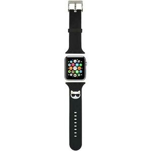 Curea Karl Lagerfeld Choupette Head pentru Apple Watch 38mm / 40mm Negru imagine